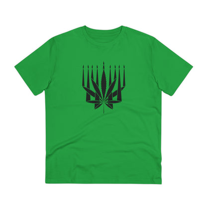 MENORAHJUANA - Organic Creator T-shirt - Unisex