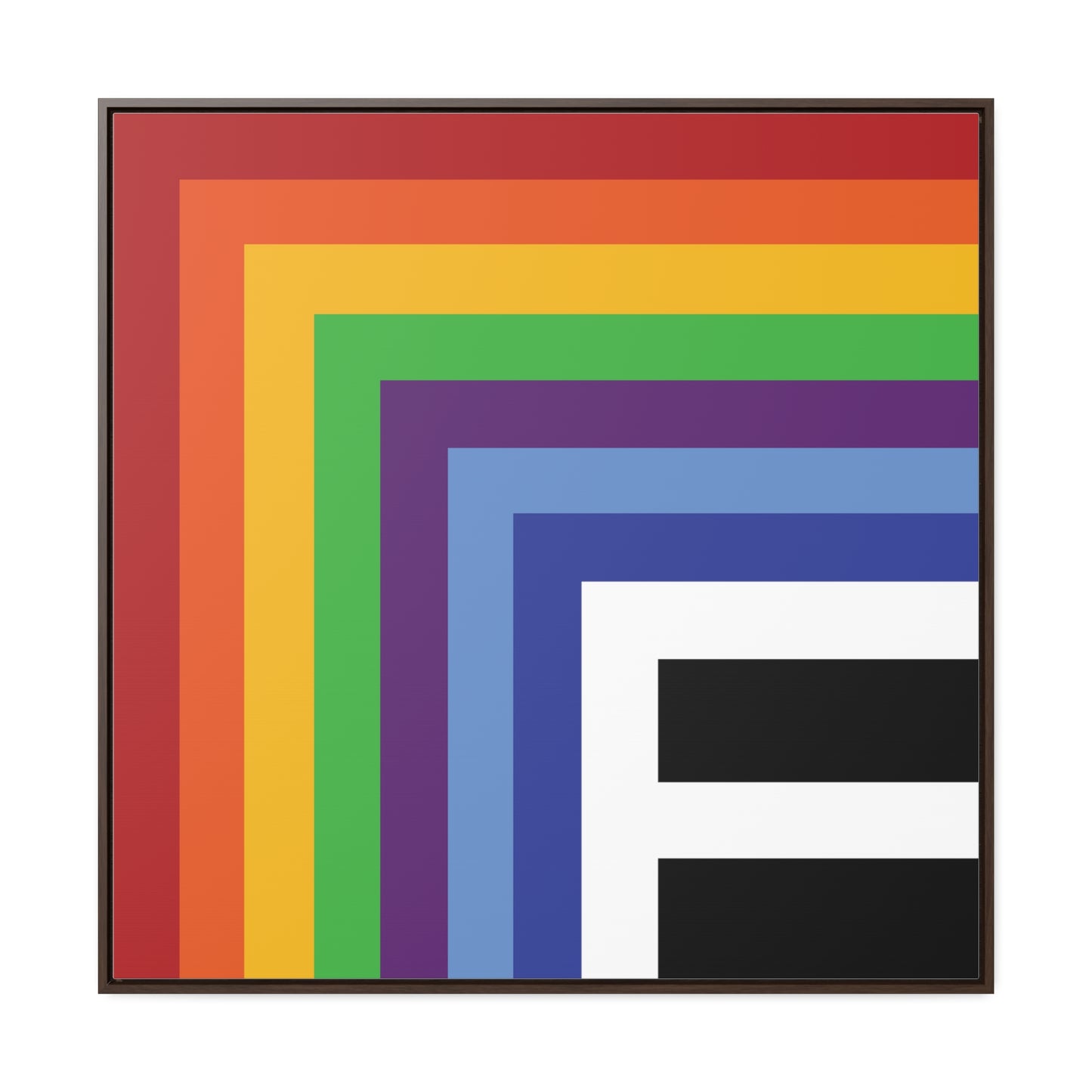 Gallery Canvas Wraps, Square Frame