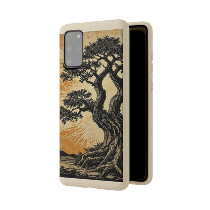 WOOD CUT CASE 4 - Biodegradable Cases