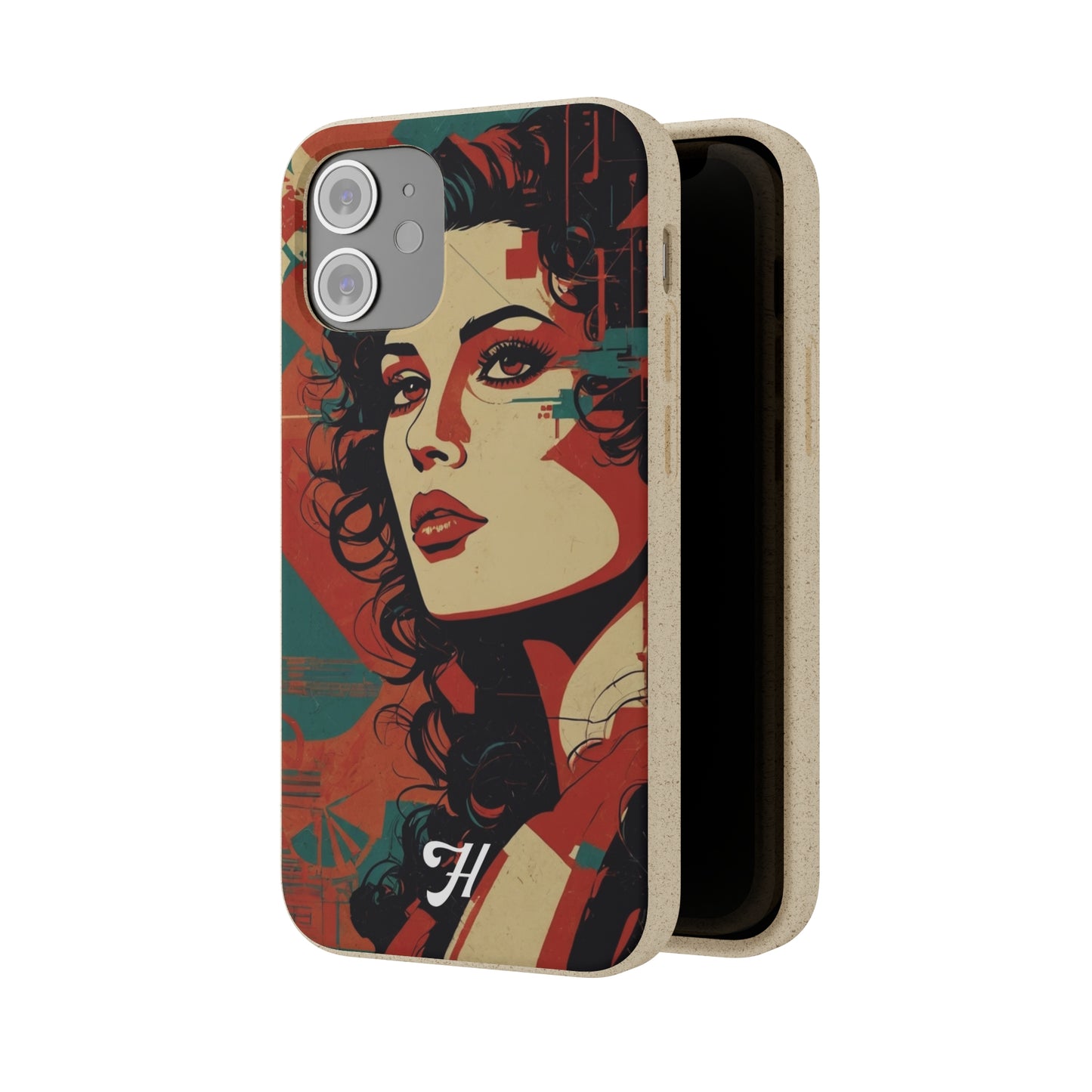 ART NOUVEAU CASE 7 - Biodegradable Cases