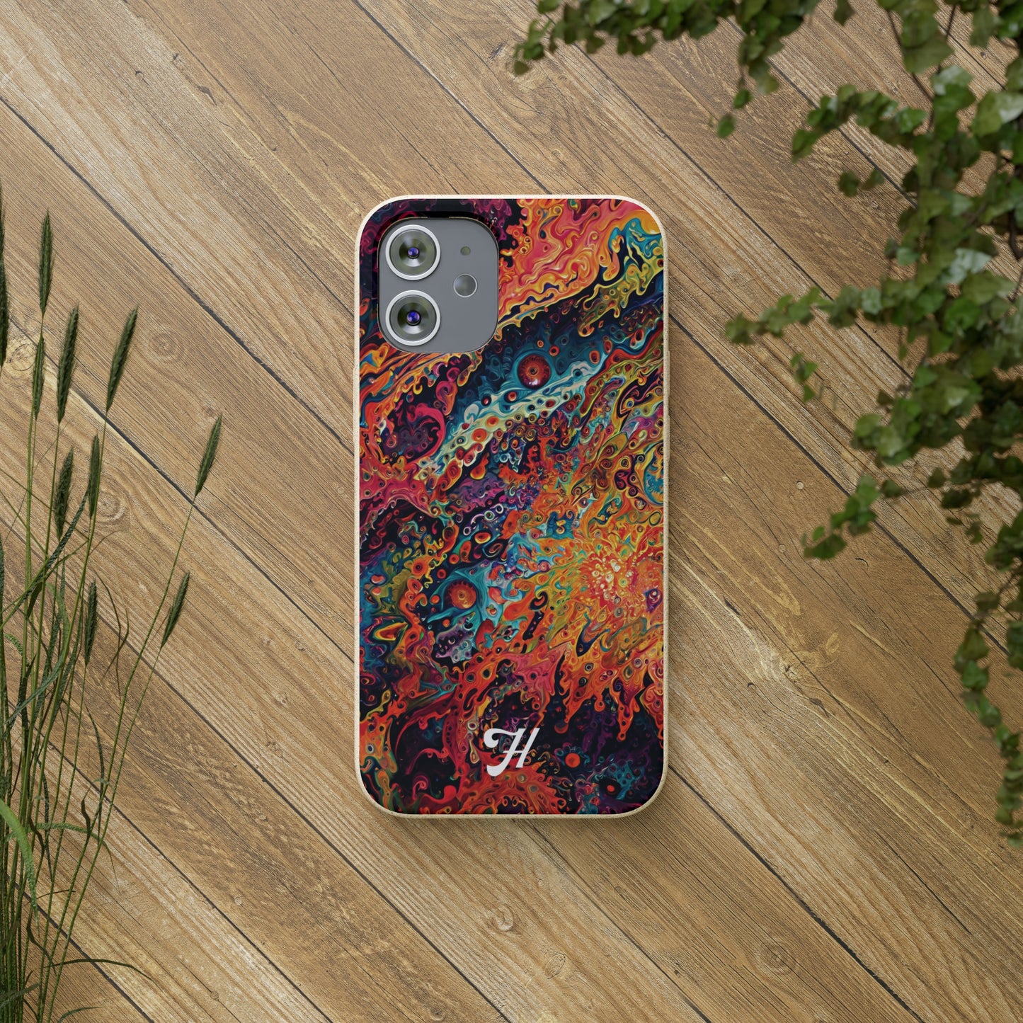PSYCHEDELIC 5 - Biodegradable Cases