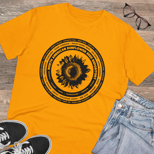 SUNFLOWER - Organic Creator T-shirt - Unisex