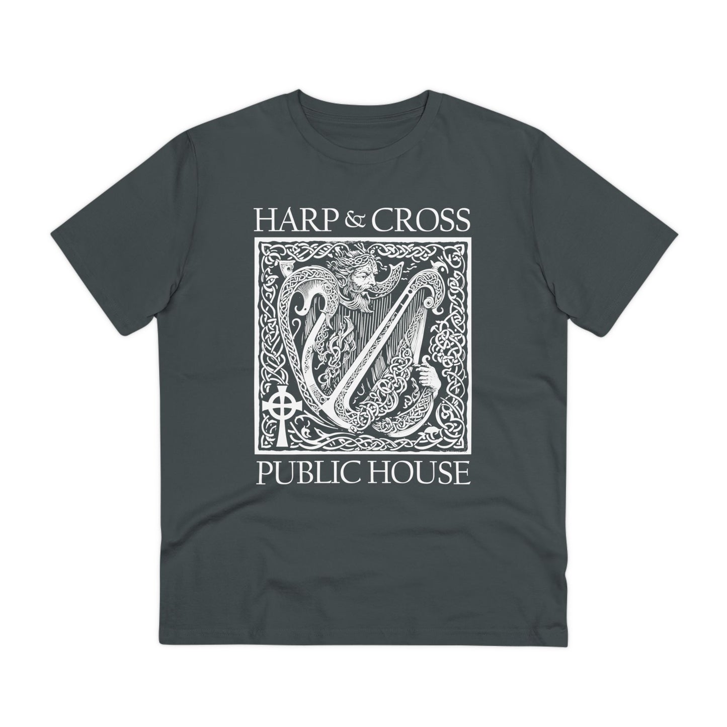 HARP & CROSS - Organic Creator T-shirt - Unisex