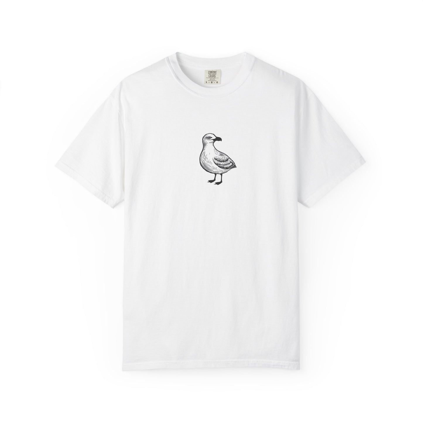 BETHANY BEACH - SEAGULL - Unisex Garment-Dyed T-shirt
