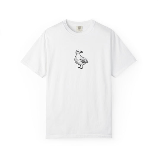 BETHANY BEACH - SEAGULL - Unisex Garment-Dyed T-shirt