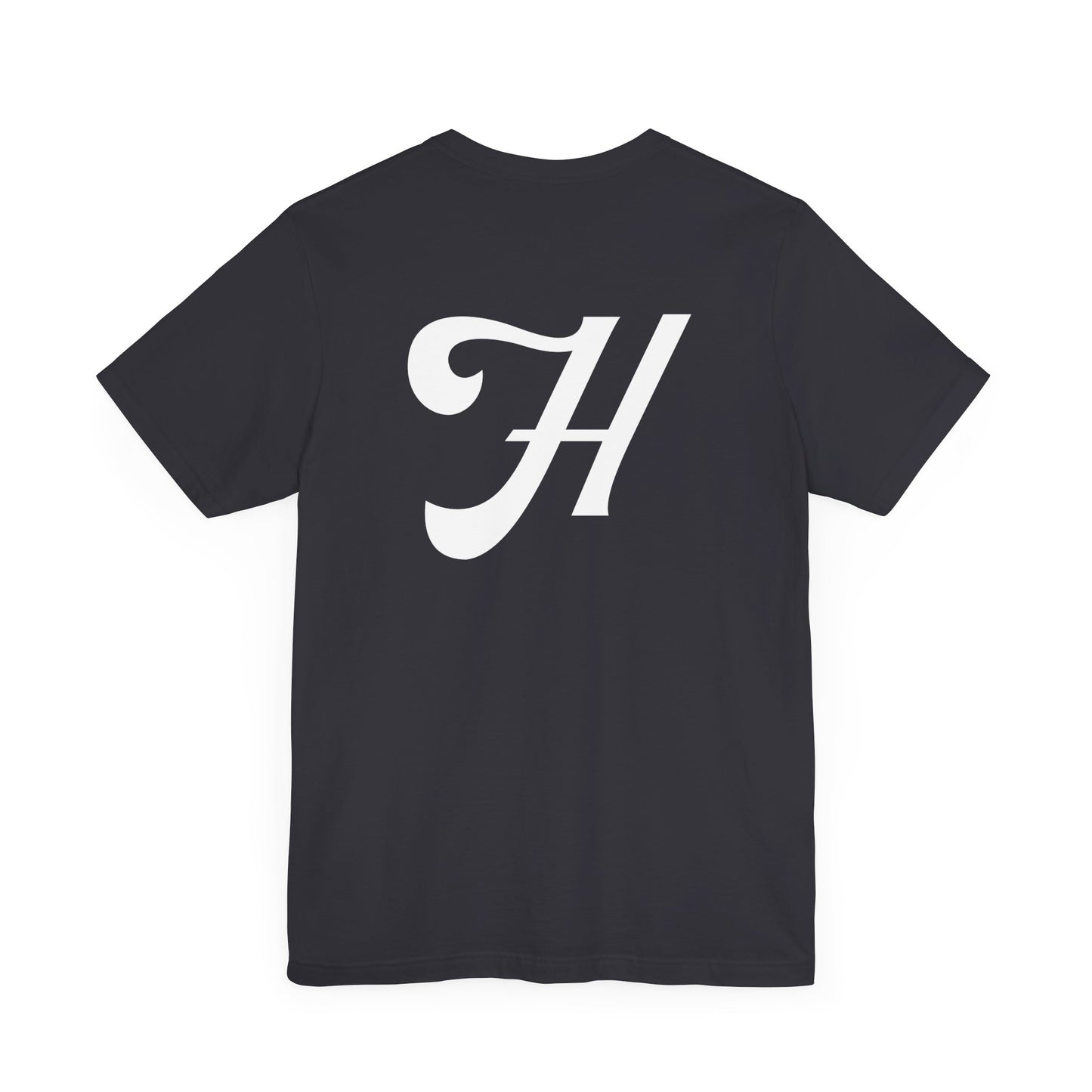 HOGHEAD - White Logo - Unisex Jersey Short Sleeve Tee