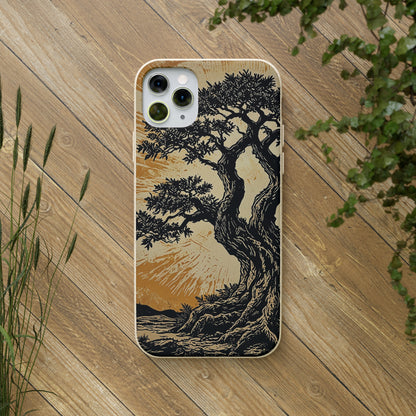 WOOD CUT CASE 4 - Biodegradable Cases