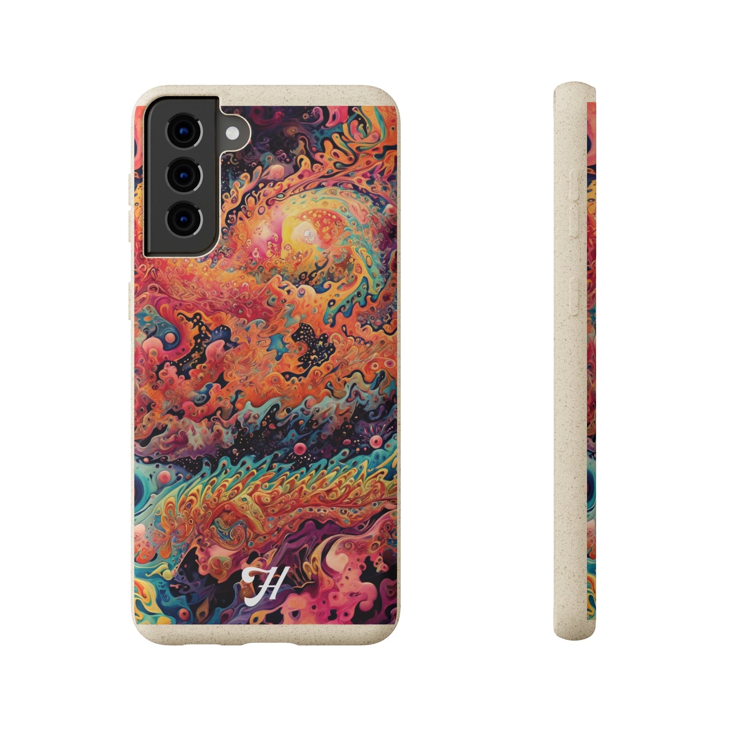 PSYCHEDELIC 4 - Biodegradable Cases