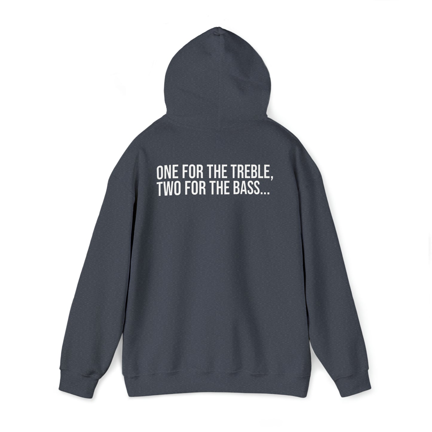 BOOMBOX - Unisex Heavy Blend™ Hooded Sweatshirt