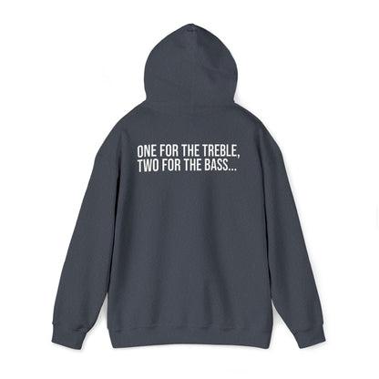 BOOMBOX - Unisex Heavy Blend™ Hooded Sweatshirt