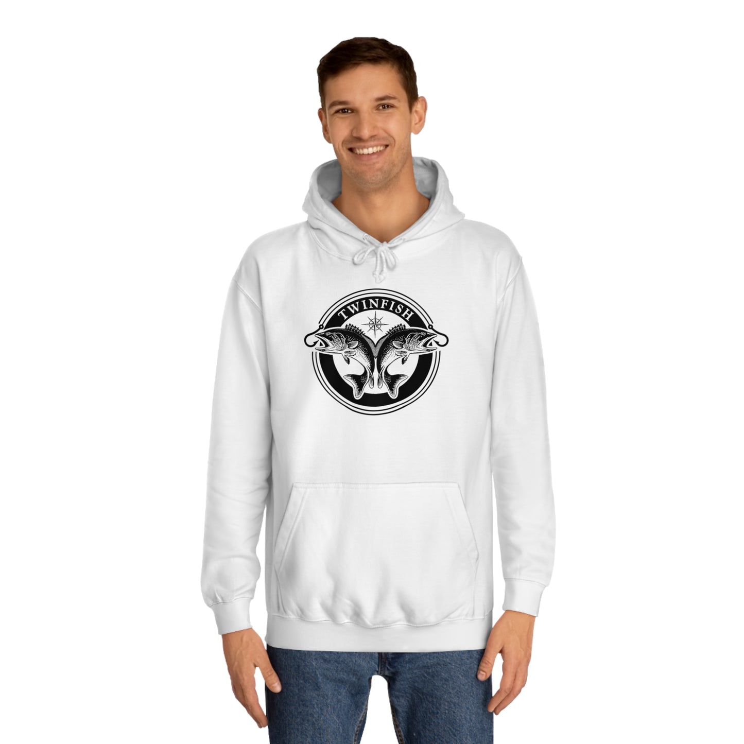 TWINFISH - Unisex College Hoodie