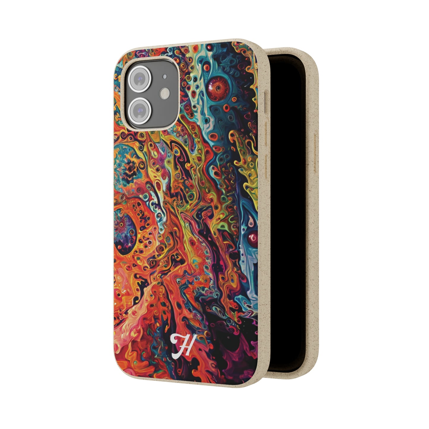 PSYCHEDELIC 4 - Biodegradable Cases