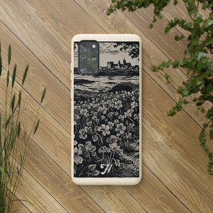 WOOD CUT CASE 1 - Biodegradable Cases