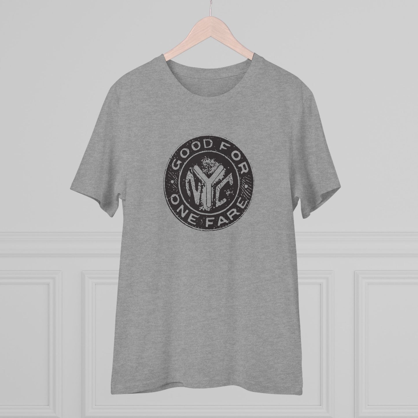 NYC TOKEN - Organic Creator T-shirt - Unisex