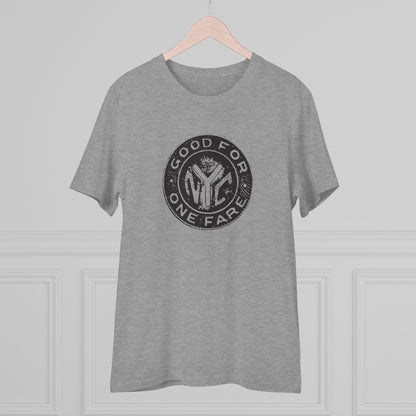 NYC TOKEN - Organic Creator T-shirt - Unisex