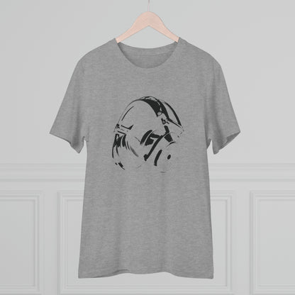 HEADPHONES - BLACK LOGO - Organic Creator T-shirt - Unisex