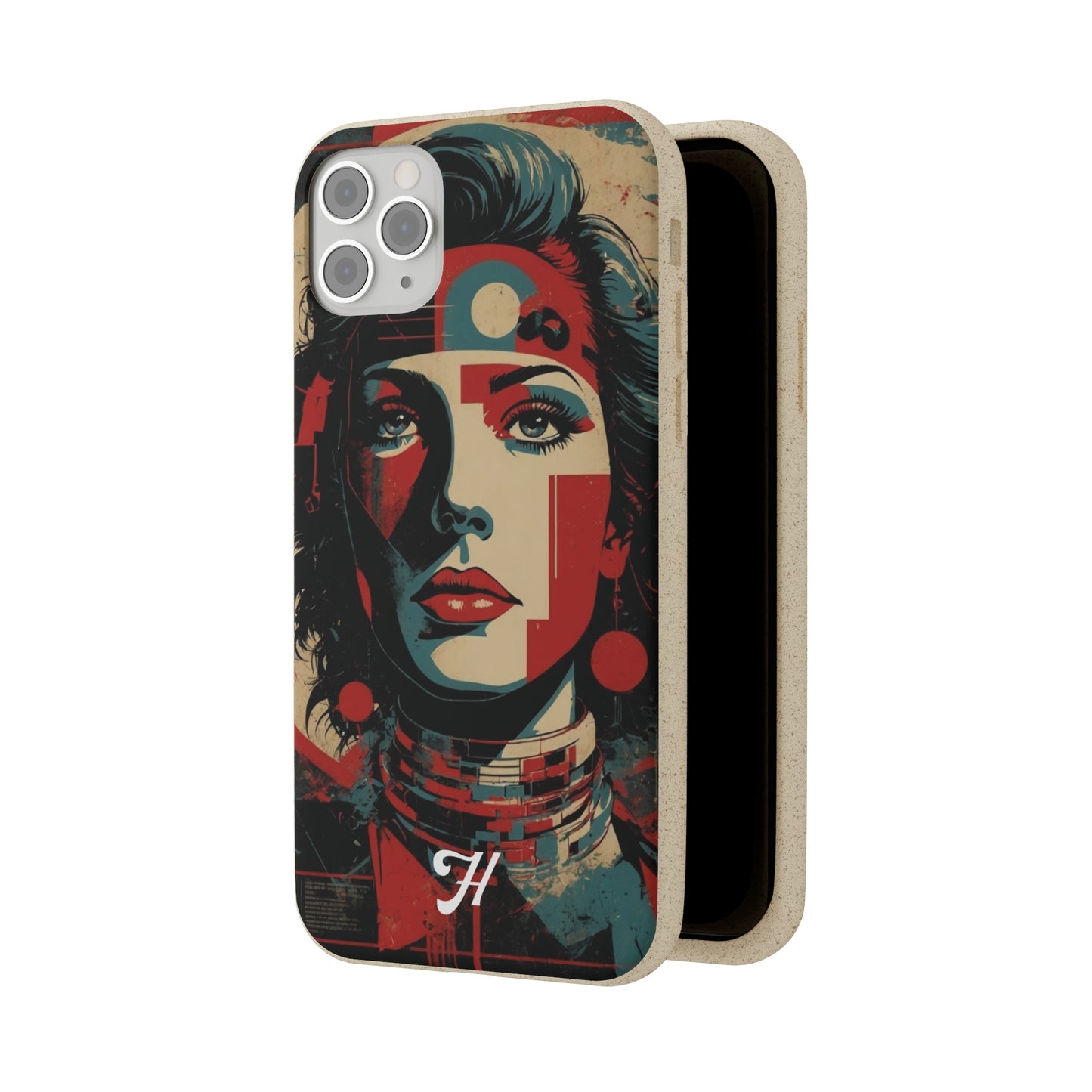 ART NOUVEAU CASE 2 - Biodegradable Cases
