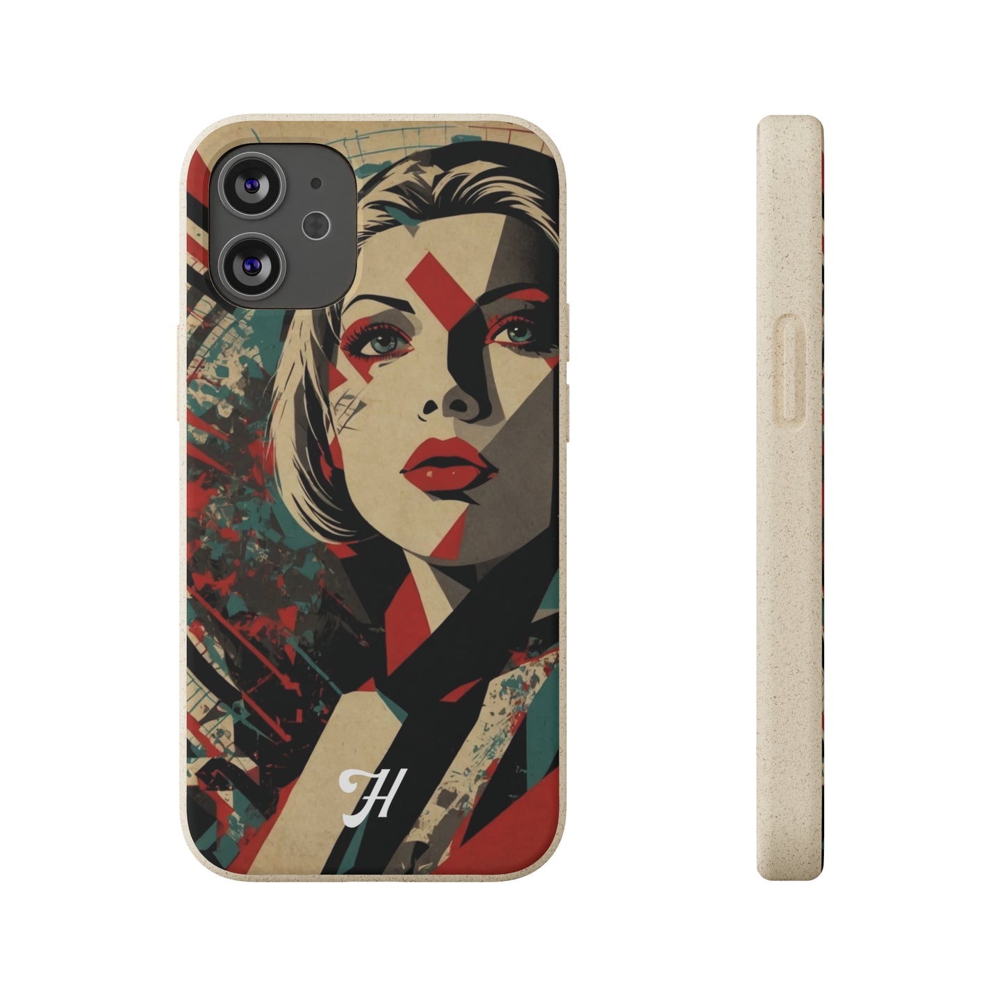ART NOUVEAU CASE 4 - Biodegradable Cases