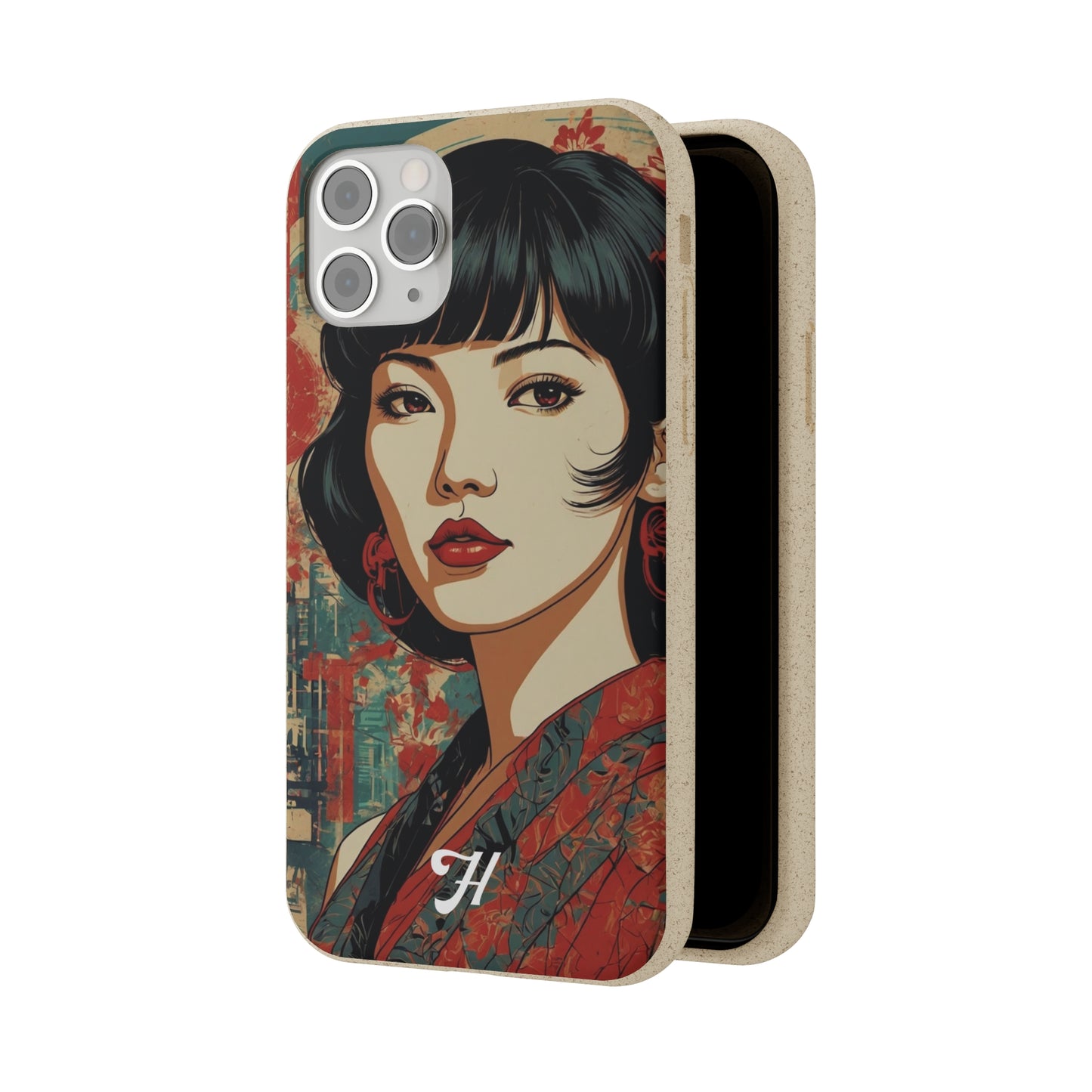 ART NOUVEAU CASE 6 - Biodegradable Cases