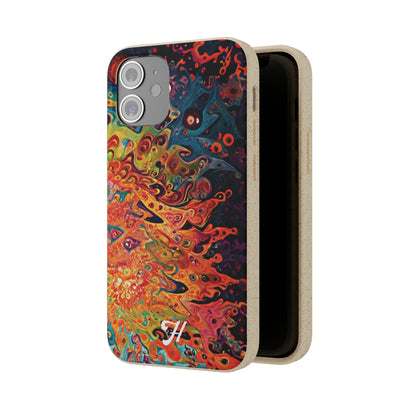 PSYCHEDELIC 3 - Biodegradable Cases