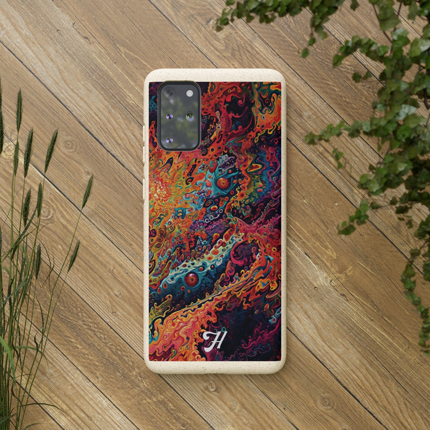 PSYCHEDELIC 1 - Biodegradable Cases