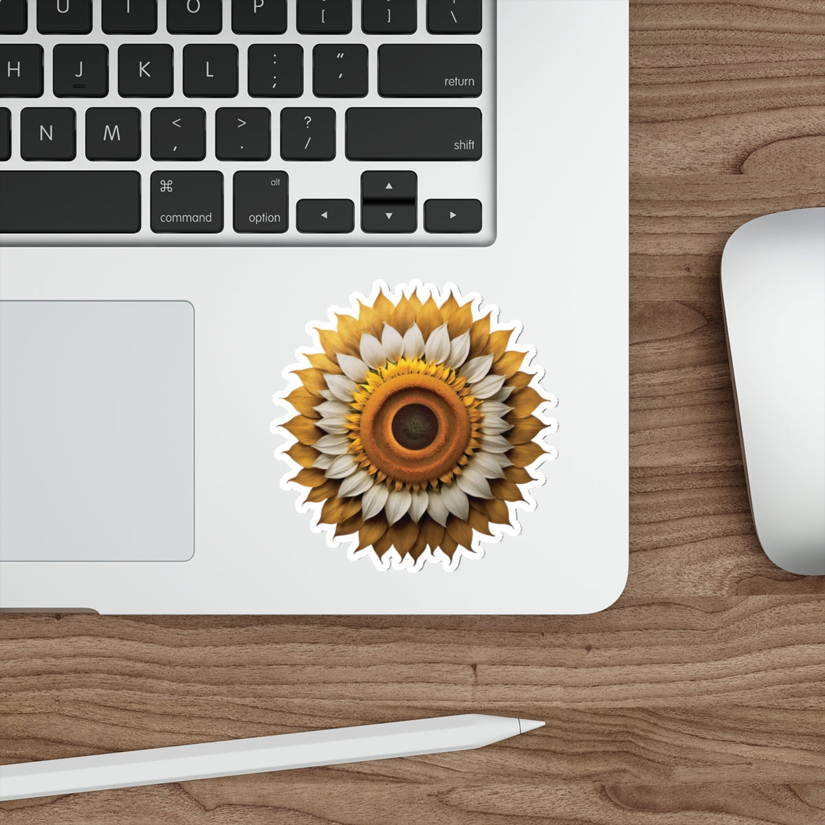 SUNFLOWER STICKER 2 - Die-Cut Stickers