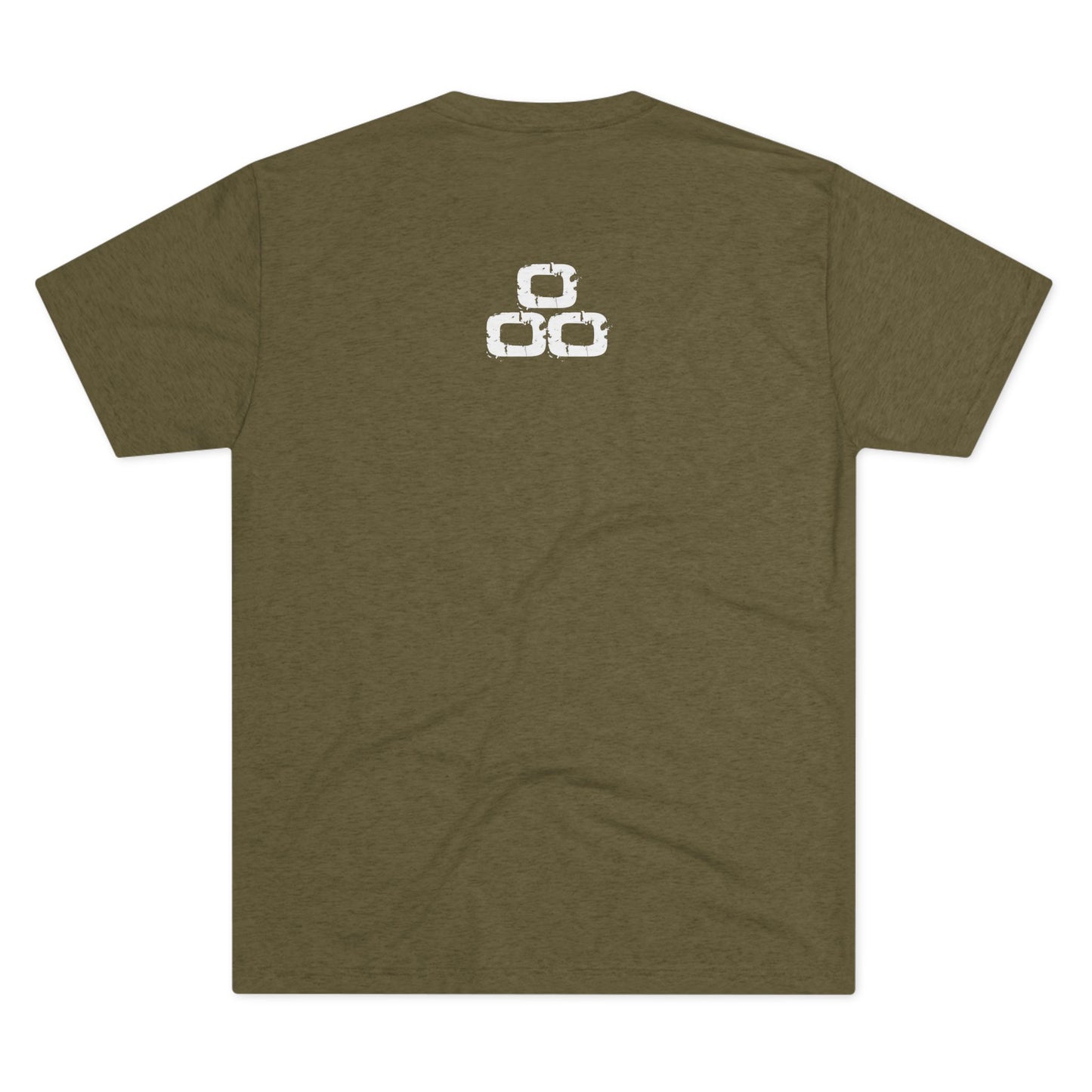 OUT OF ORDER - WHITE - Unisex Tri-Blend Crew Tee