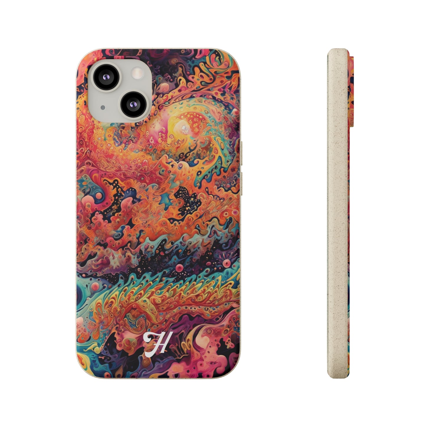 PSYCHEDELIC 4 - Biodegradable Cases