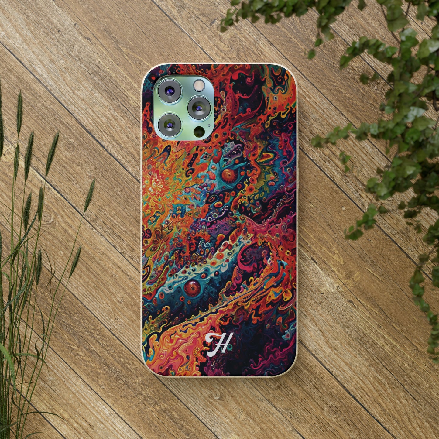 PSYCHEDELIC 1 - Biodegradable Cases