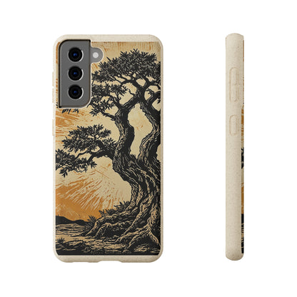 WOOD CUT CASE 4 - Biodegradable Cases