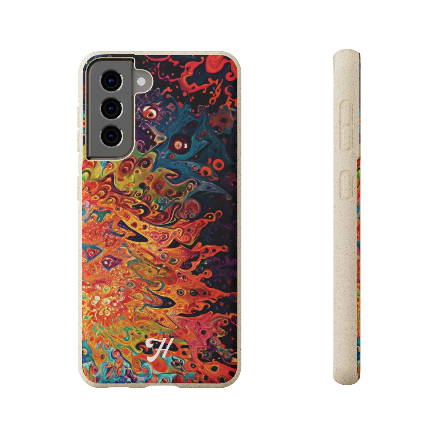 PSYCHEDELIC 3 - Biodegradable Cases