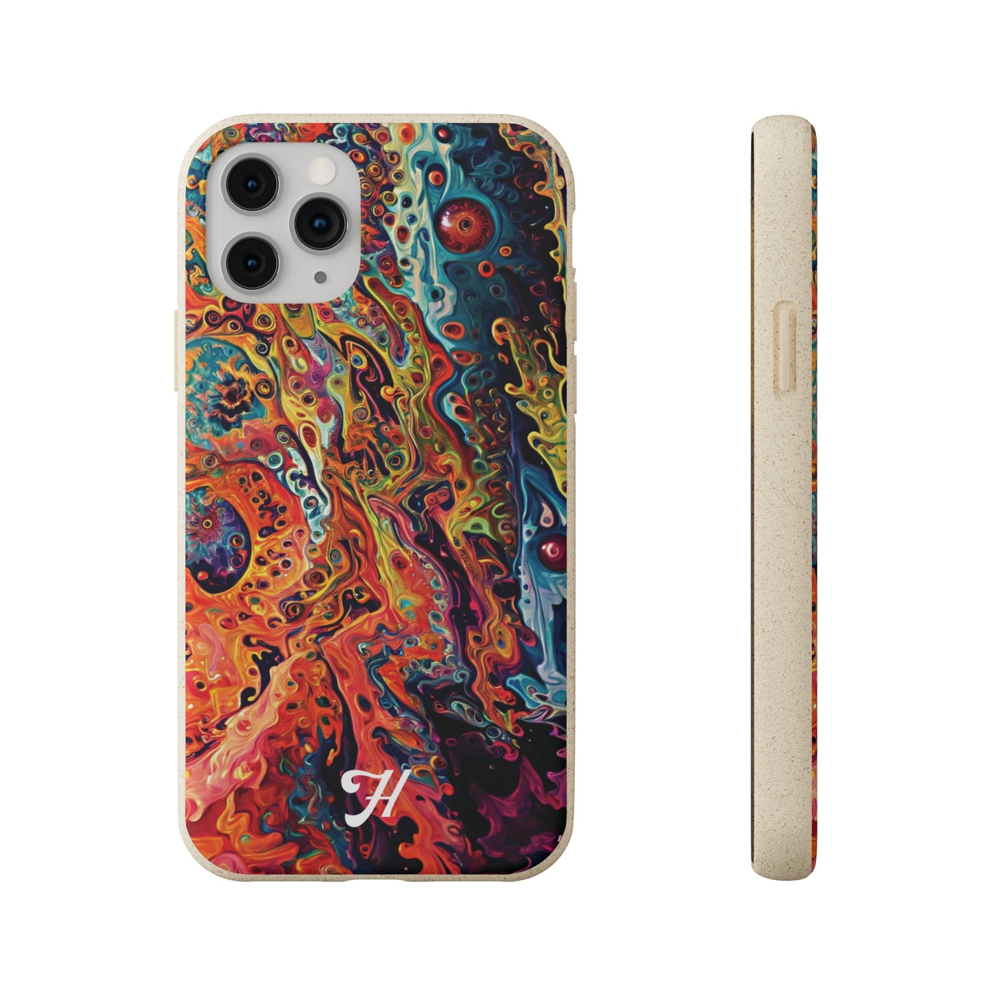 PSYCHEDELIC 4 - Biodegradable Cases