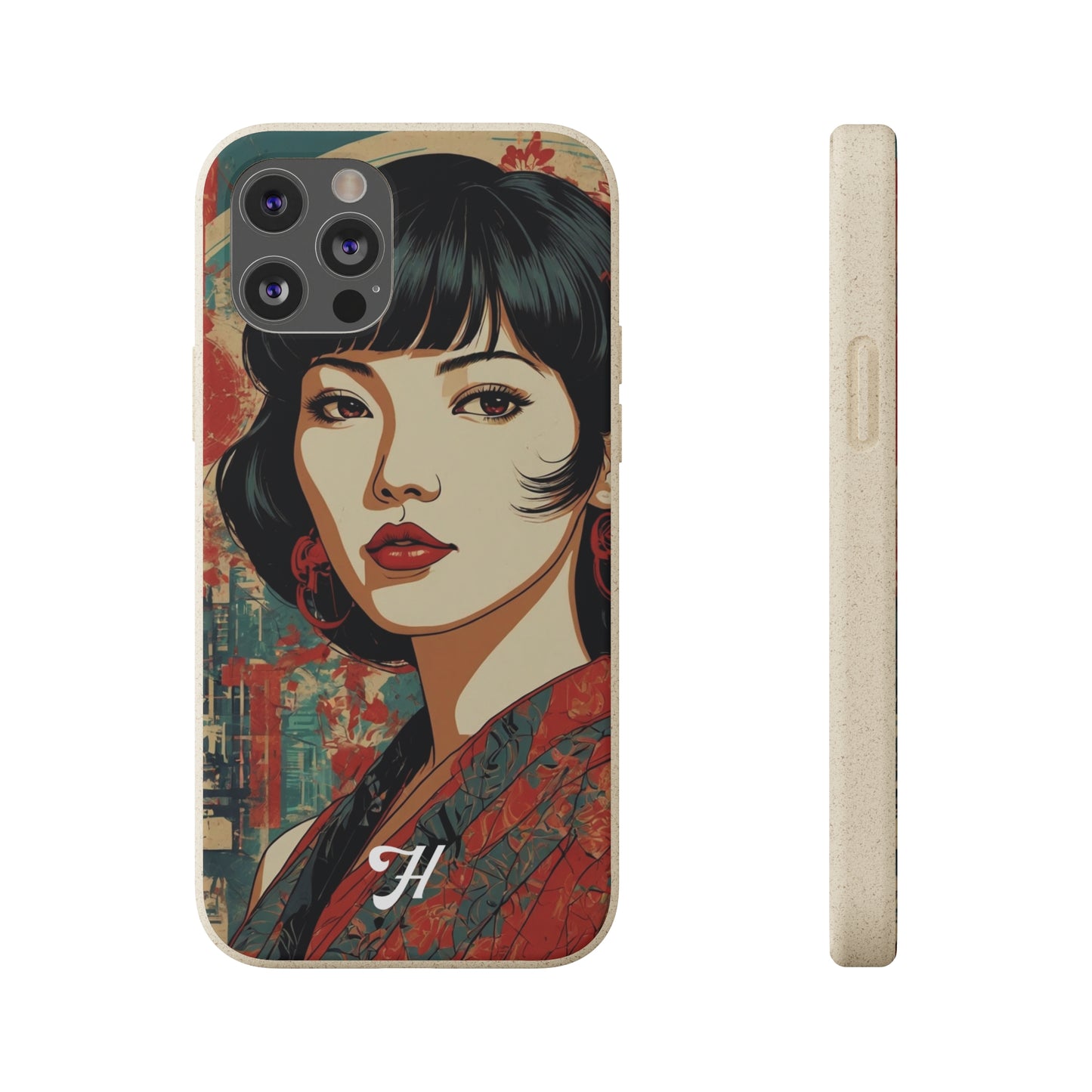 ART NOUVEAU CASE 6 - Biodegradable Cases