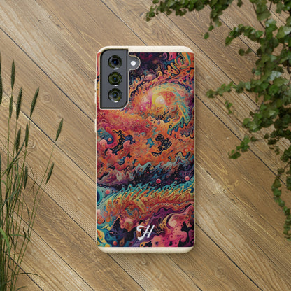 PSYCHEDELIC 4 - Biodegradable Cases