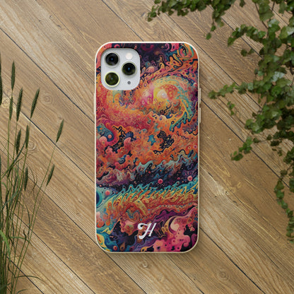 PSYCHEDELIC 4 - Biodegradable Cases