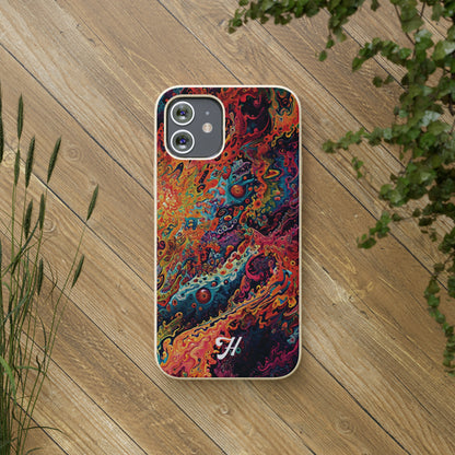 PSYCHEDELIC 1 - Biodegradable Cases
