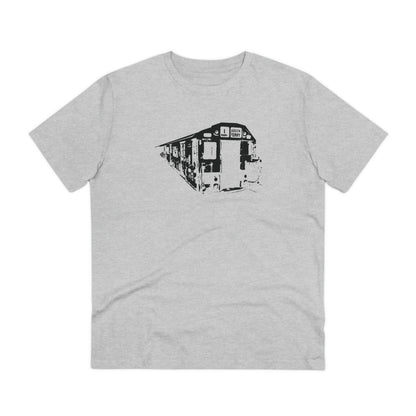 1 Train (BLACK) - Organic Creator T-shirt - Unisex