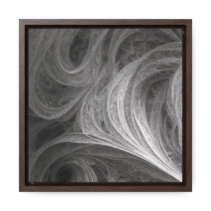 SWIRLS - Gallery Canvas Wraps, Square Frame