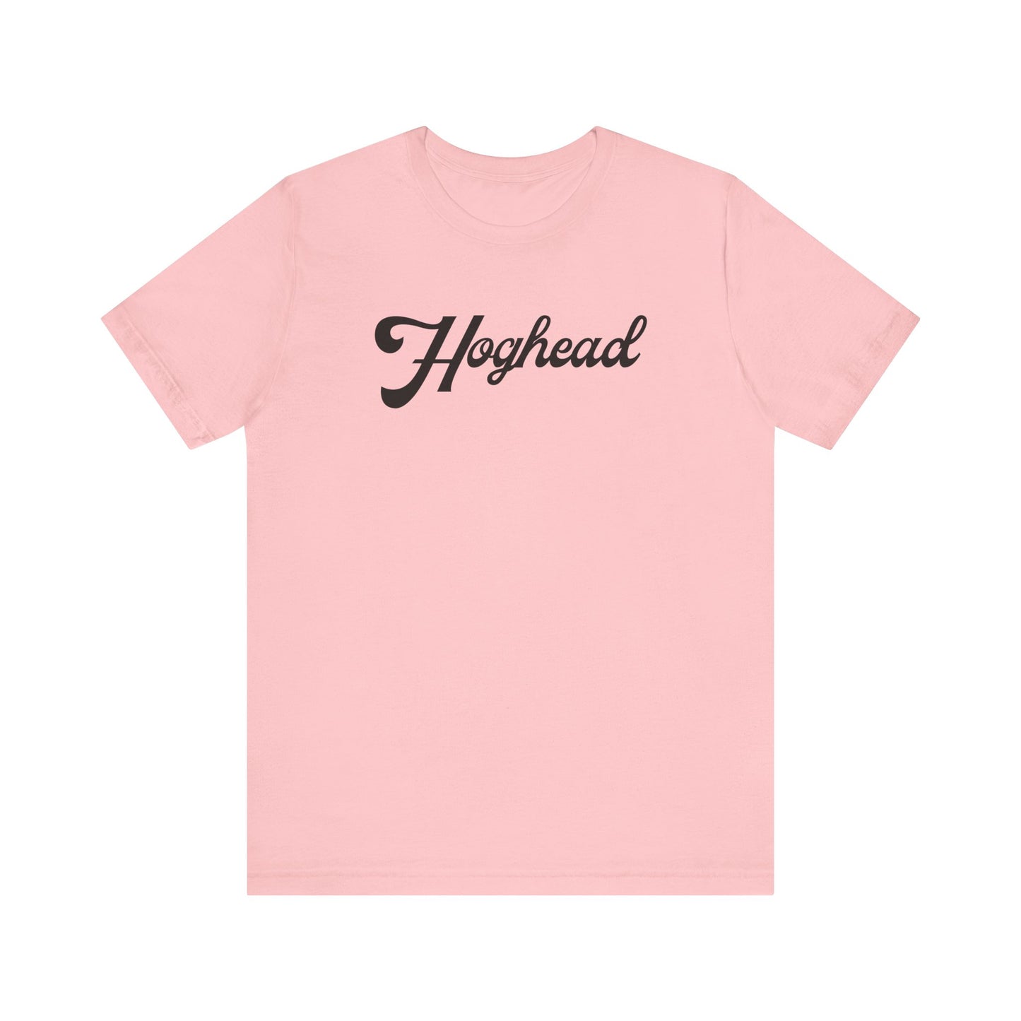 HOGHEAD - Black Logo - Unisex Jersey Short Sleeve Tee