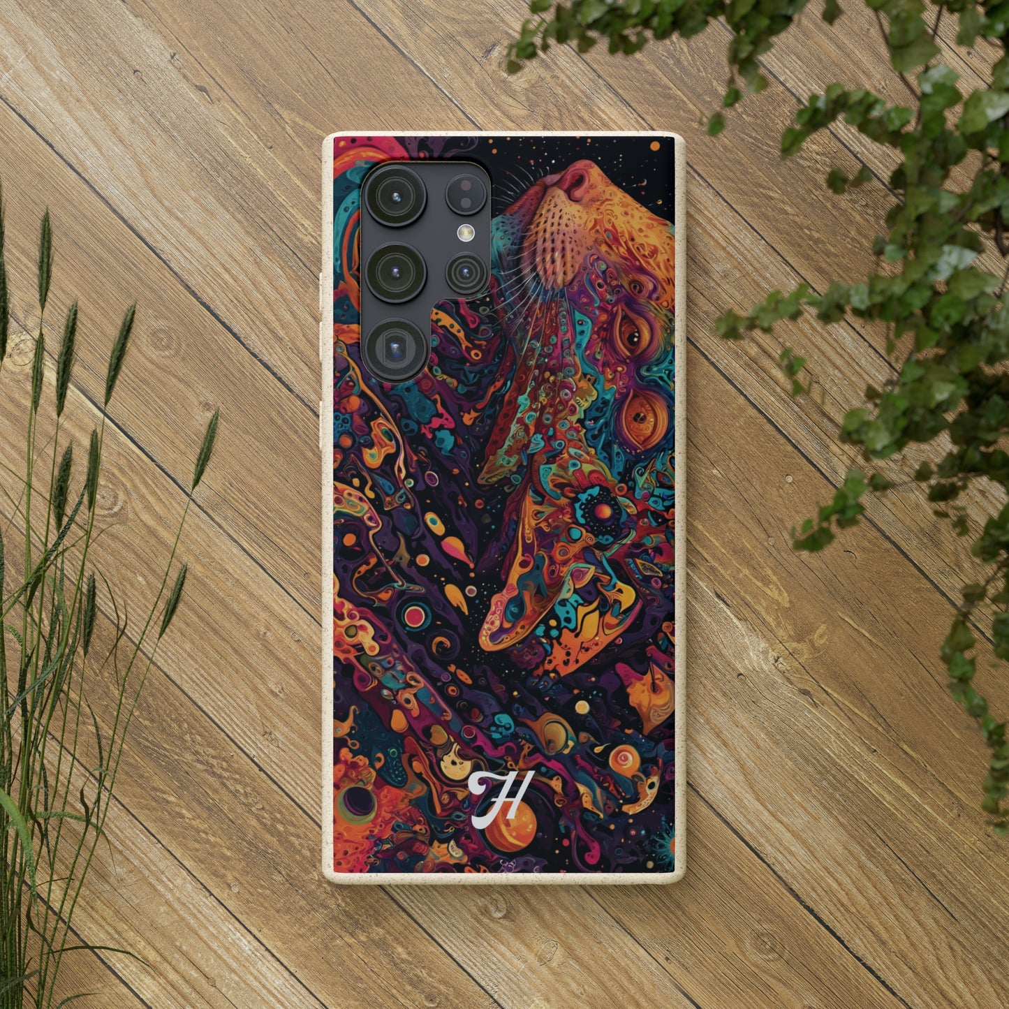 PSYCHEDELIC 5 - Biodegradable Cases