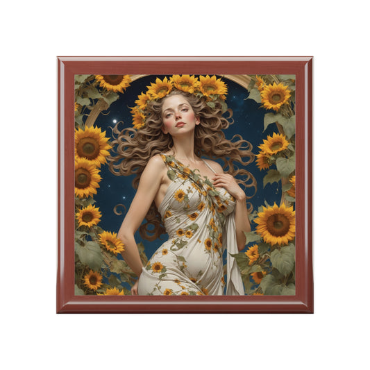 SUNFLOWER - Jewelry Box