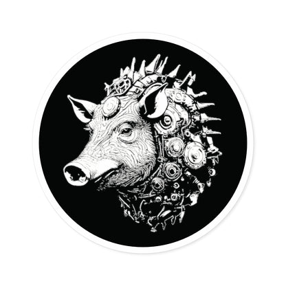 HOGHEAD - Round Stickers, Indoor\Outdoor