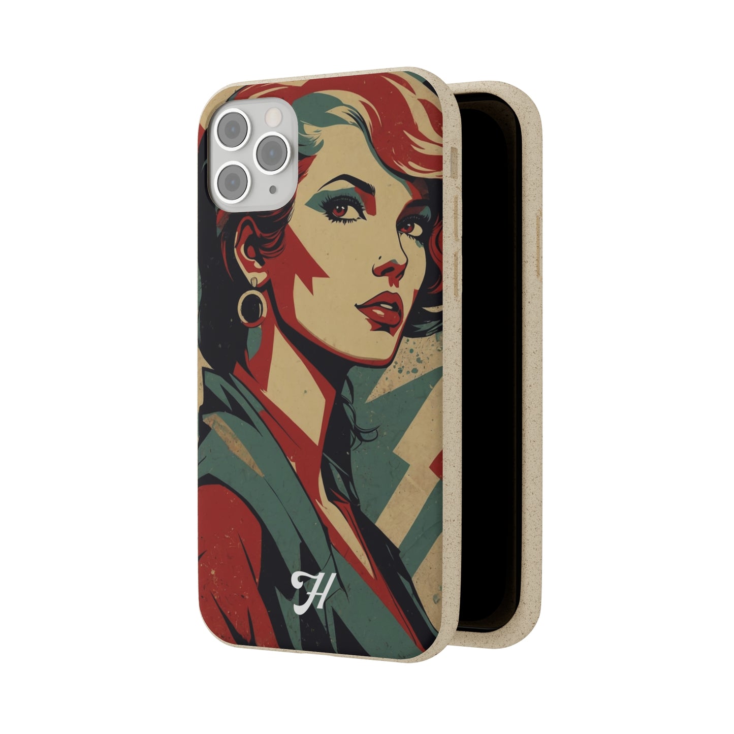 ART NOUVEAU CASE 16 - Biodegradable Cases