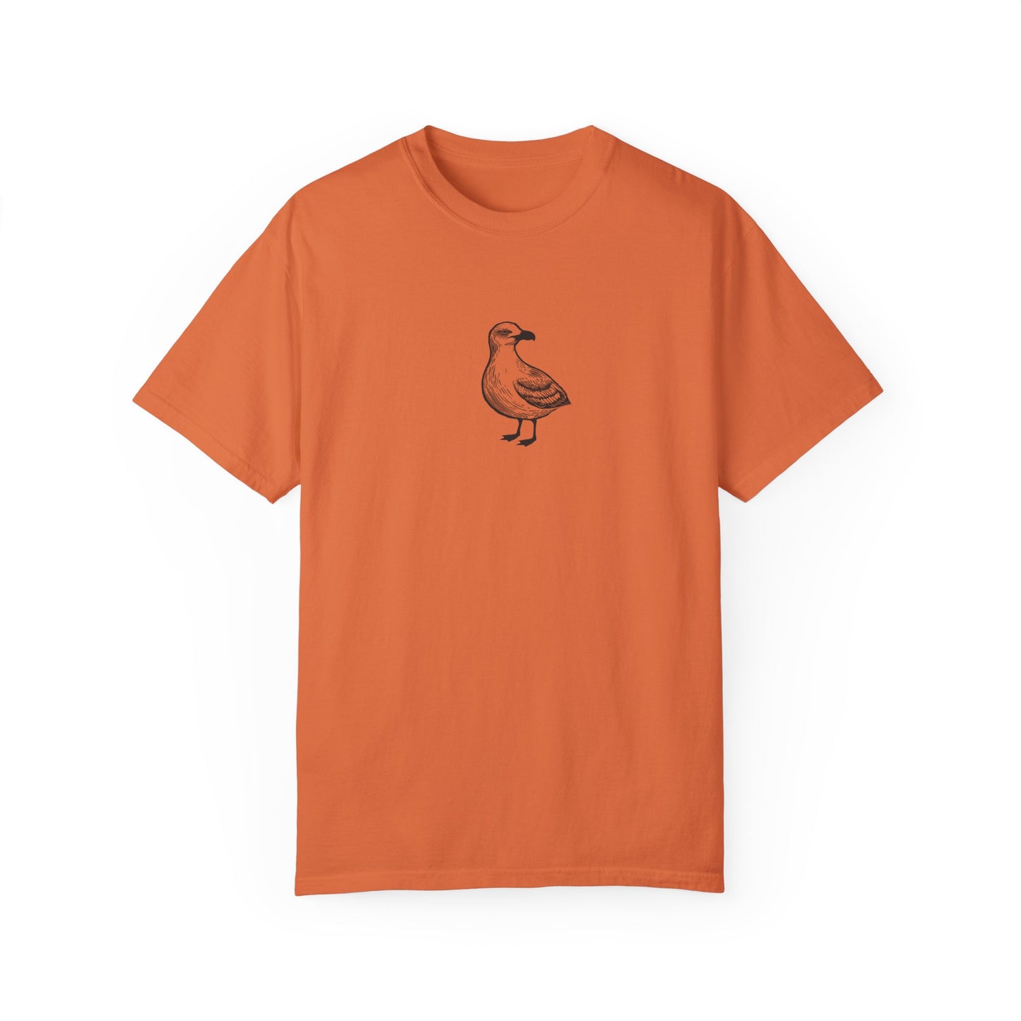 REHOBOTH BEACH - SEAGULL - Unisex Garment-Dyed T-shirt
