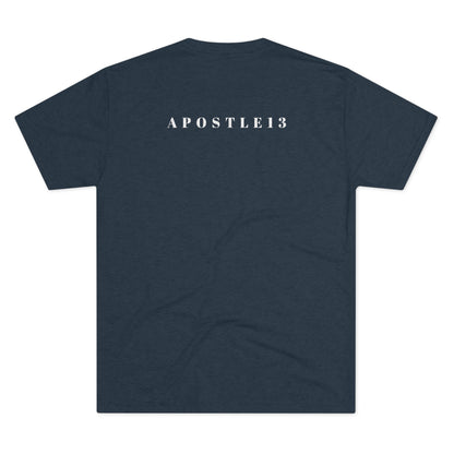 APOSTLE13 - Unisex Tri-Blend Crew Tee
