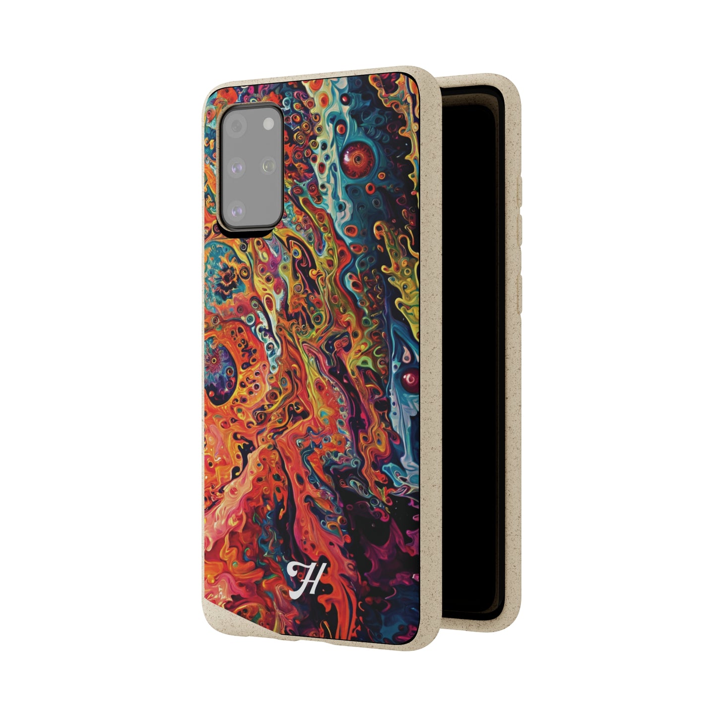 PSYCHEDELIC 4 - Biodegradable Cases