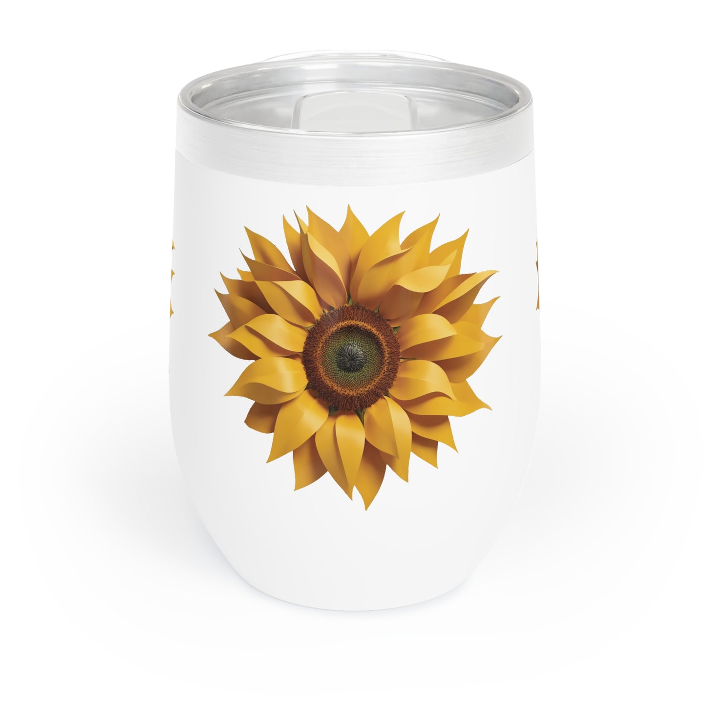 SUNFLOWER - Chill Wine Tumbler