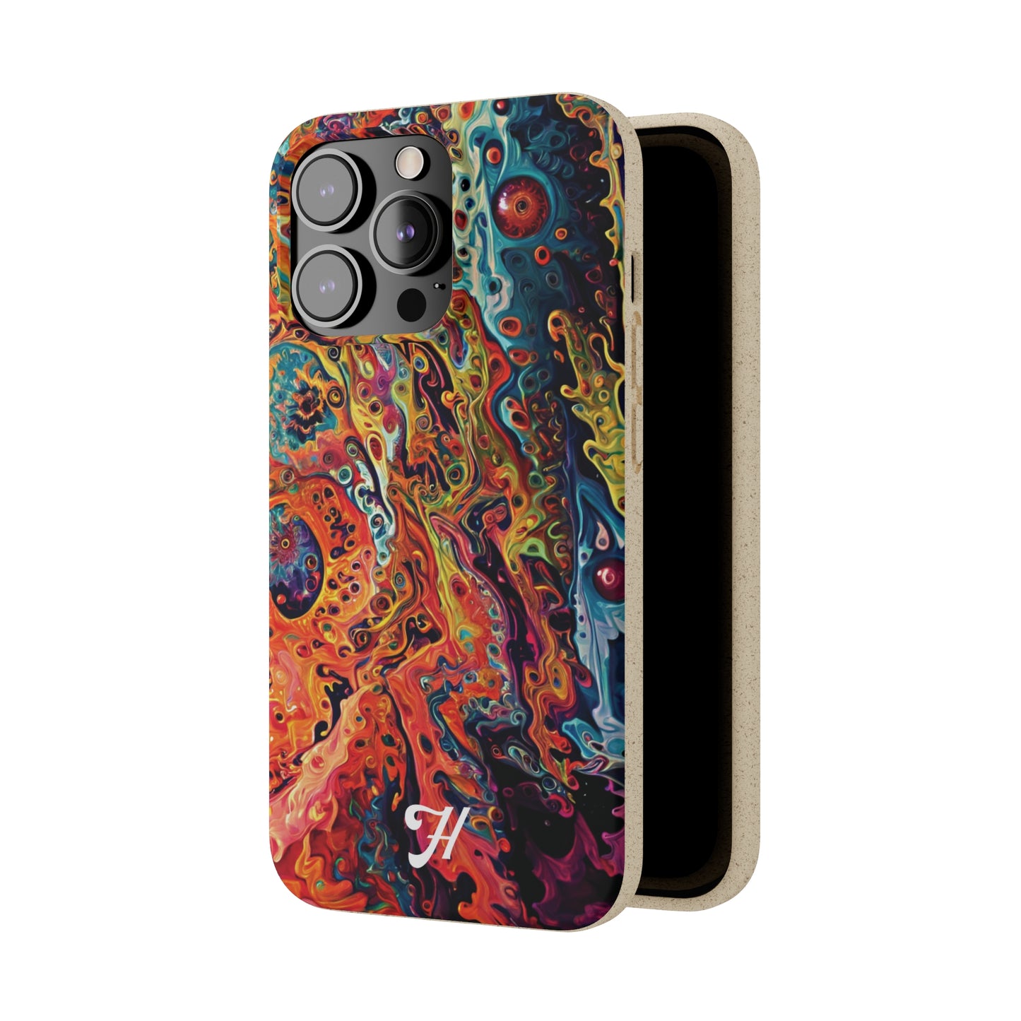 PSYCHEDELIC 4 - Biodegradable Cases