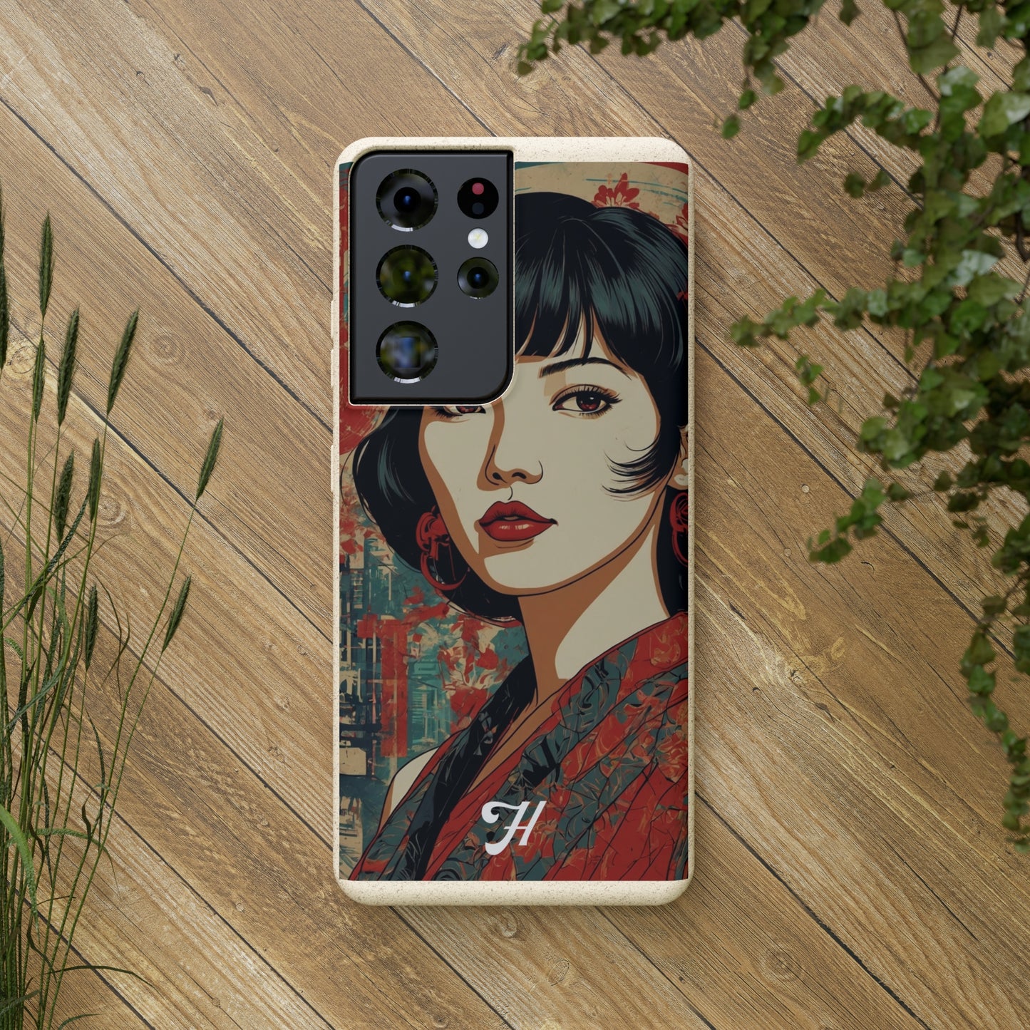 ART NOUVEAU CASE 6 - Biodegradable Cases