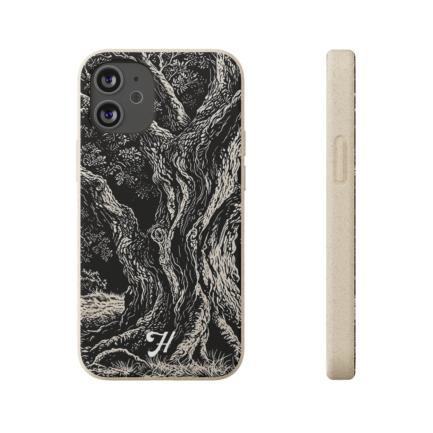 WOOD CUT CASE 5 - Biodegradable Cases